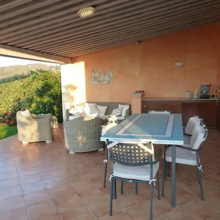 Villa Silvia - Vista Mare A Capo Coda Cavallo Villa San Teodoro (Sardinia)