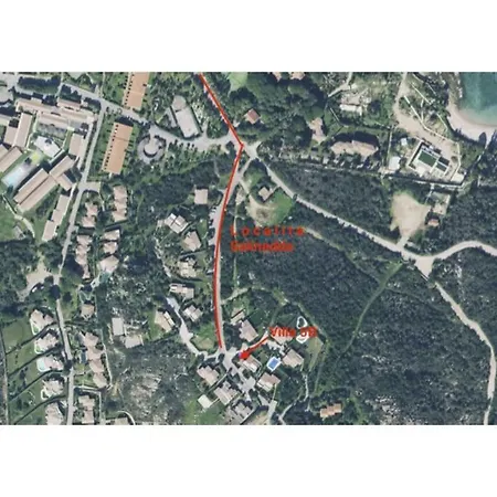 Villa Silvia - Vista Mare A Capo Coda Cavallo