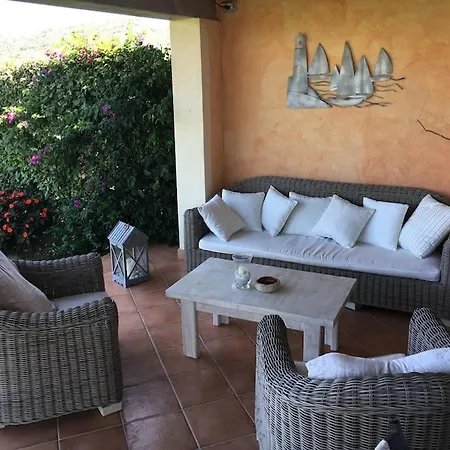 Villa Silvia - Vista Mare A Capo Coda Cavallo